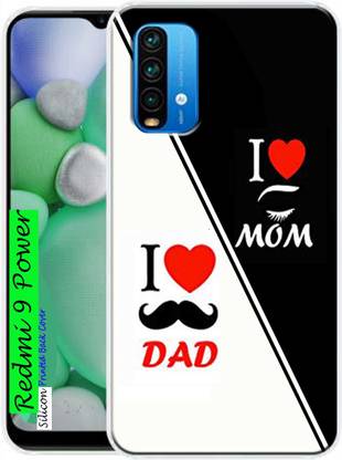 LUCASTENN Back Cover for Redmi 9 Power, MI Redmi 9 Power, Xiaomi Redmi 9 Power, Red Mi 9 Power