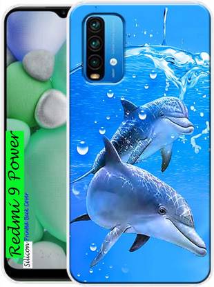 LUCASTENN Back Cover for Redmi 9 Power, MI Redmi 9 Power, Xiaomi Redmi 9 Power, Red Mi 9 Power