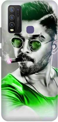 MD CASES ZONE Back Cover for Vivo Y50 Allu Arjun Telugu Actor printed back cover