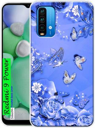 LUCASTENN Back Cover for Redmi 9 Power, MI Redmi 9 Power, Xiaomi Redmi 9 Power, Red Mi 9 Power