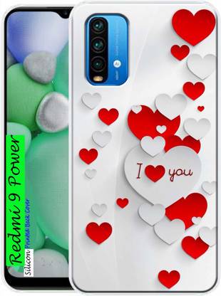 LUCASTENN Back Cover for Redmi 9 Power, MI Redmi 9 Power, Xiaomi Redmi 9 Power, Red Mi 9 Power