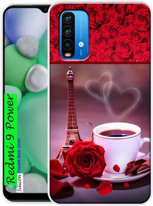 LUCASTENN Back Cover for Redmi 9 Power, MI Redmi 9 Power, Xiaomi Redmi 9 Power, Red Mi 9 Power