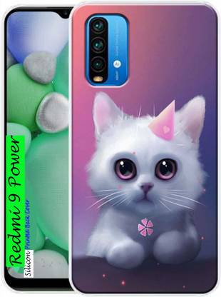 LUCASTENN Back Cover for Redmi 9 Power, MI Redmi 9 Power, Xiaomi Redmi 9 Power, Red Mi 9 Power