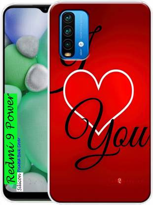 LUCASTENN Back Cover for Redmi 9 Power, MI Redmi 9 Power, Xiaomi Redmi 9 Power, Red Mi 9 Power
