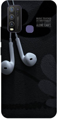 MD CASES ZONE Back Cover for Vivo Y30 