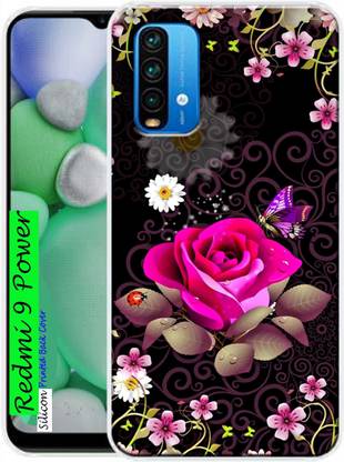 LUCASTENN Back Cover for Redmi 9 Power, MI Redmi 9 Power, Xiaomi Redmi 9 Power, Red Mi 9 Power