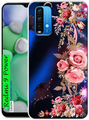LUCASTENN Back Cover for Redmi 9 Power, MI Redmi 9 Power, Xiaomi Redmi 9 Power, Red Mi 9 Power
