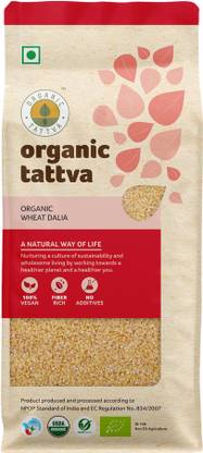 Organic Tattva Wheat Dalia Broken Wheat