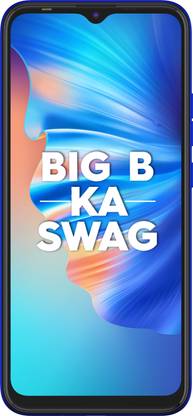 Tecno Spark 6 Go (Aqua Blue, 64 GB)