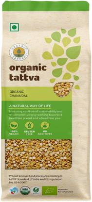 Organic Tattva Chana Dal (Split)