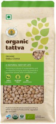 Organic Tattva Kabuli Chana (Whole)