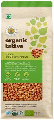 Organic Tattva Peanut (Whole)