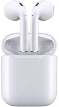TechBuddy Premium I12 Twins Bluetooth Headset Wireless Earbuds with charging case B54 Bluetooth Gaming