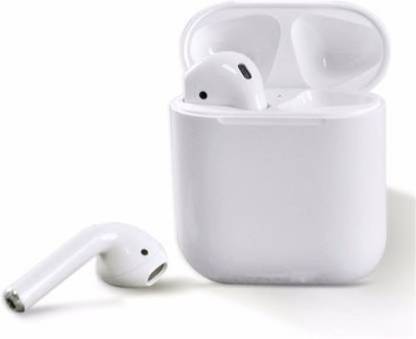 Kabeer enterprises TWS-I12 Twins Bluetooth Wireless Headset with mic K77 Bluetooth