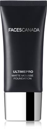 FACES CANADA Ultime Pro Matte Mousse  Foundation