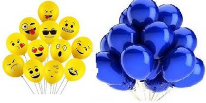 StyleonNation Outright Solid SN-BL25PCE+BCombo Balloon