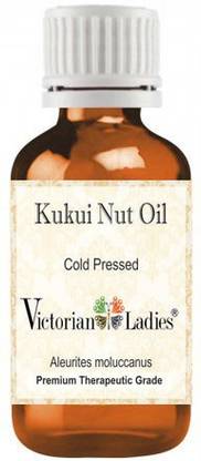 Victorian Ladies Kukui Nut Oil (Aleurites moluccanus) - 100 ml