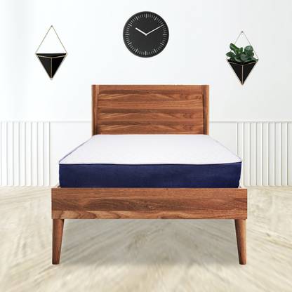 Mattresseswala Soft Bonded Foam Single & Diwan Mattress 5 inch Single Bonded Foam Mattress