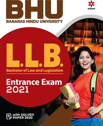 BHU Banaras Hindu University L.L.B Entrance Exam 2021