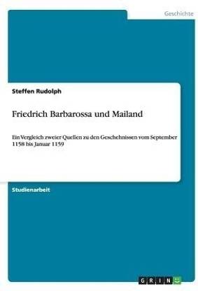 Friedrich Barbarossa und Mailand