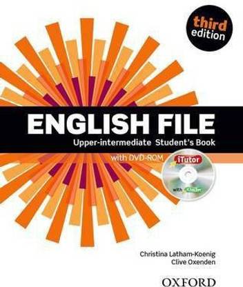 English File third edition: Upper-intermediate: Student's Book with iTutor