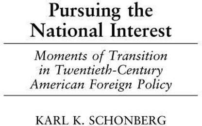 Pursuing the National Interest