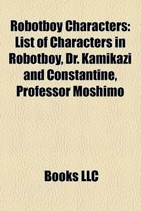 Robotboy Characters