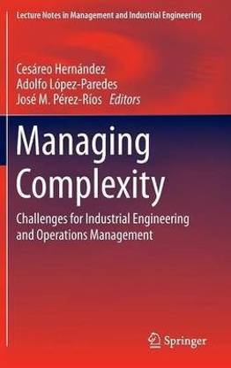 Managing Complexity
