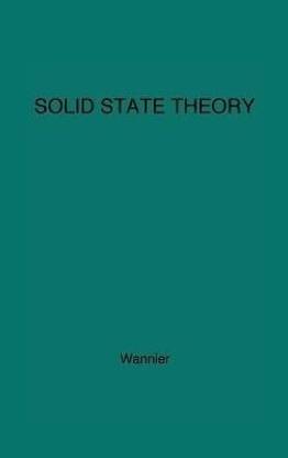Elements of Solid State Theory