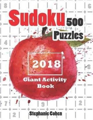Sudoku 500 Puzzles 2018