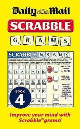 Collins Daily Mail Scrabble Grams