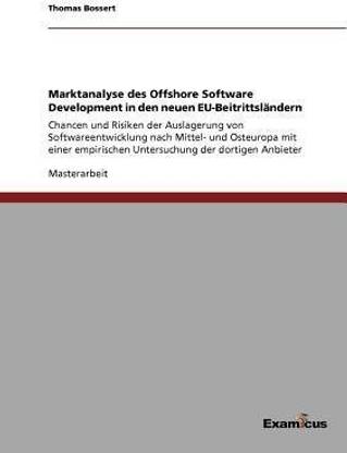 Marktanalyse des Offshore Software Development in den neuen EU-Beitrittslandern