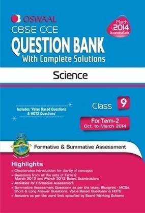 CBSE CCE Question Bank with Complete Solutions