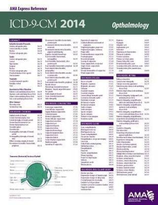 ICD-9-CM 2014 Express Reference Coding Card Internal Medicine