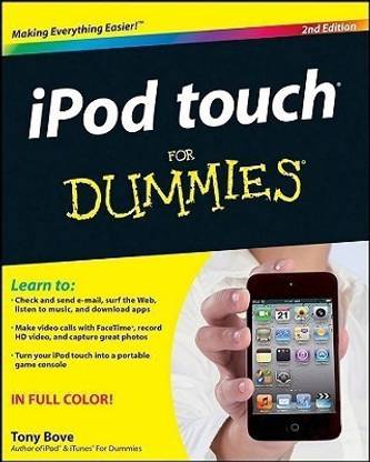 iPod Touch For Dummies