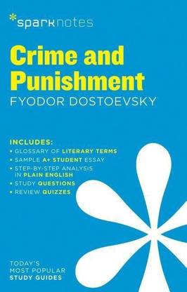 Crime and Punishment SparkNotes Literature Guide: Volume 23