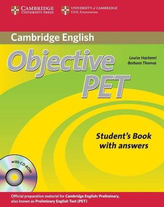 Objective PET Student's Book with answers with CD-ROM