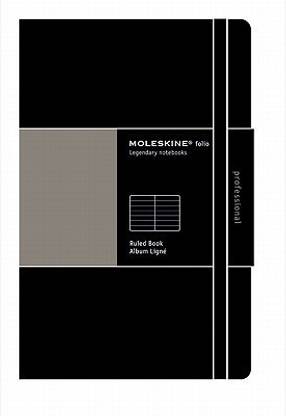 Moleskine Folio Ruled Notebook A4