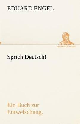 Sprich Deutsch!