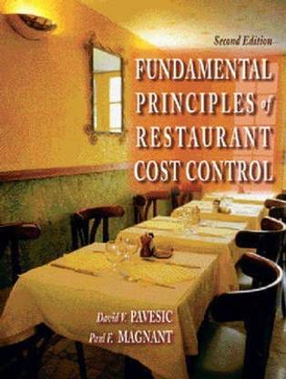 Fundamental Principles of Restaurant Cost Control 2nd Edition