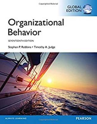 Organizational Behavior, Global Edition