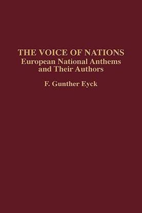 The Voice of Nations 1st Edition