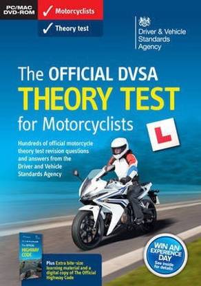 The official DVSA theory test for motorcyclists DVD