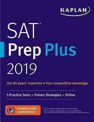 SAT Prep Plus 2019