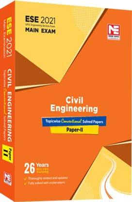 ESE 2021 Mains Examination Civil Engineering Conventional Paper - II