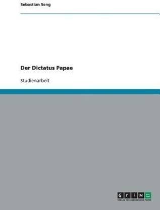 Der Dictatus Papae