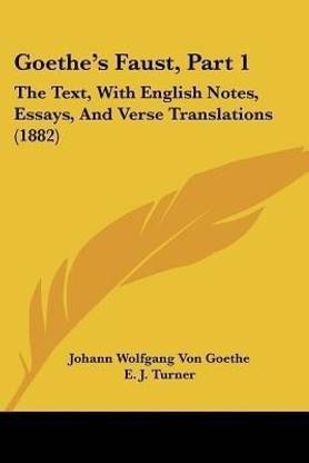 Goethe's Faust, Part 1