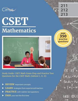 CSET Mathematics Study Guide