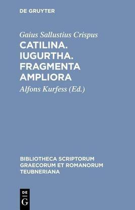 Catilina, Iugurtha, Fragmenta Pb