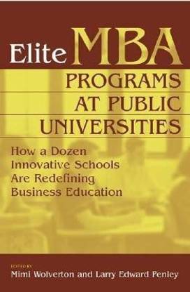Elite MBA Programs at Public Universities